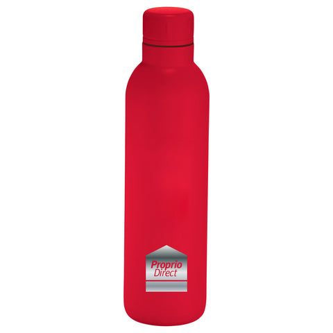 Bouteille en acier inoxydable Rouge